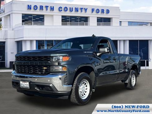 Used 2021 Chevrolet Silverado 1500 W/T w/ WT Value Package image 1