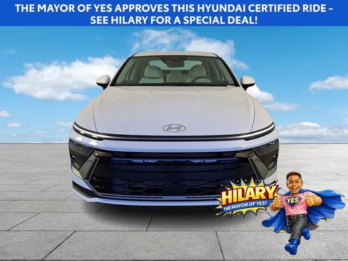 Certified 2025 Hyundai Sonata SE FWD image 3