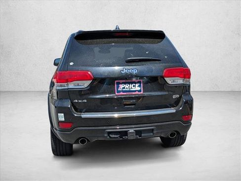 Used 2016 Jeep Grand Cherokee Overland image 7