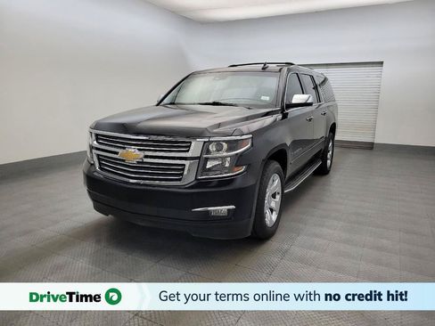 Used 2018 Chevrolet Suburban Premier w/ Max Trailering Package AWD/4WD image 1