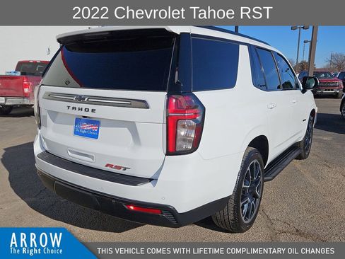 Used 2022 Chevrolet Tahoe RST w/ Luxury Package image 12