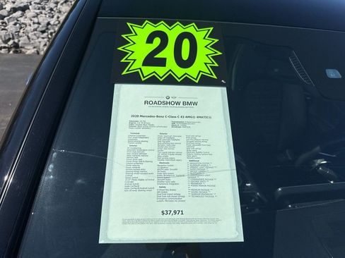 Used 2020 Mercedes-Benz C 43 AMG 4MATIC Coupe image 19