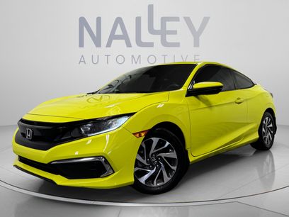 Used 2019 Honda Civic LX