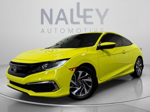Used 2019 Honda Civic LX image 1