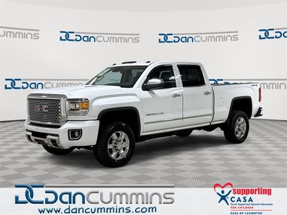 Used 2015 GMC Sierra 2500 Denali w/ Duramax Plus Package