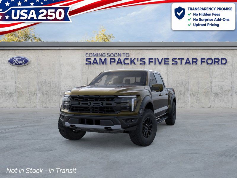 New 2026 Ford F150 Raptor AWD/4WD image 2