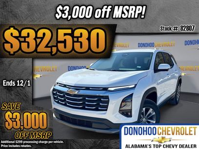 New 2026 Chevrolet Equinox LT