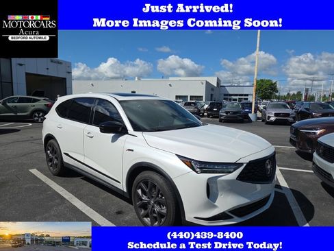Certified 2023 Acura MDX A-Spec AWD/4WD image 1