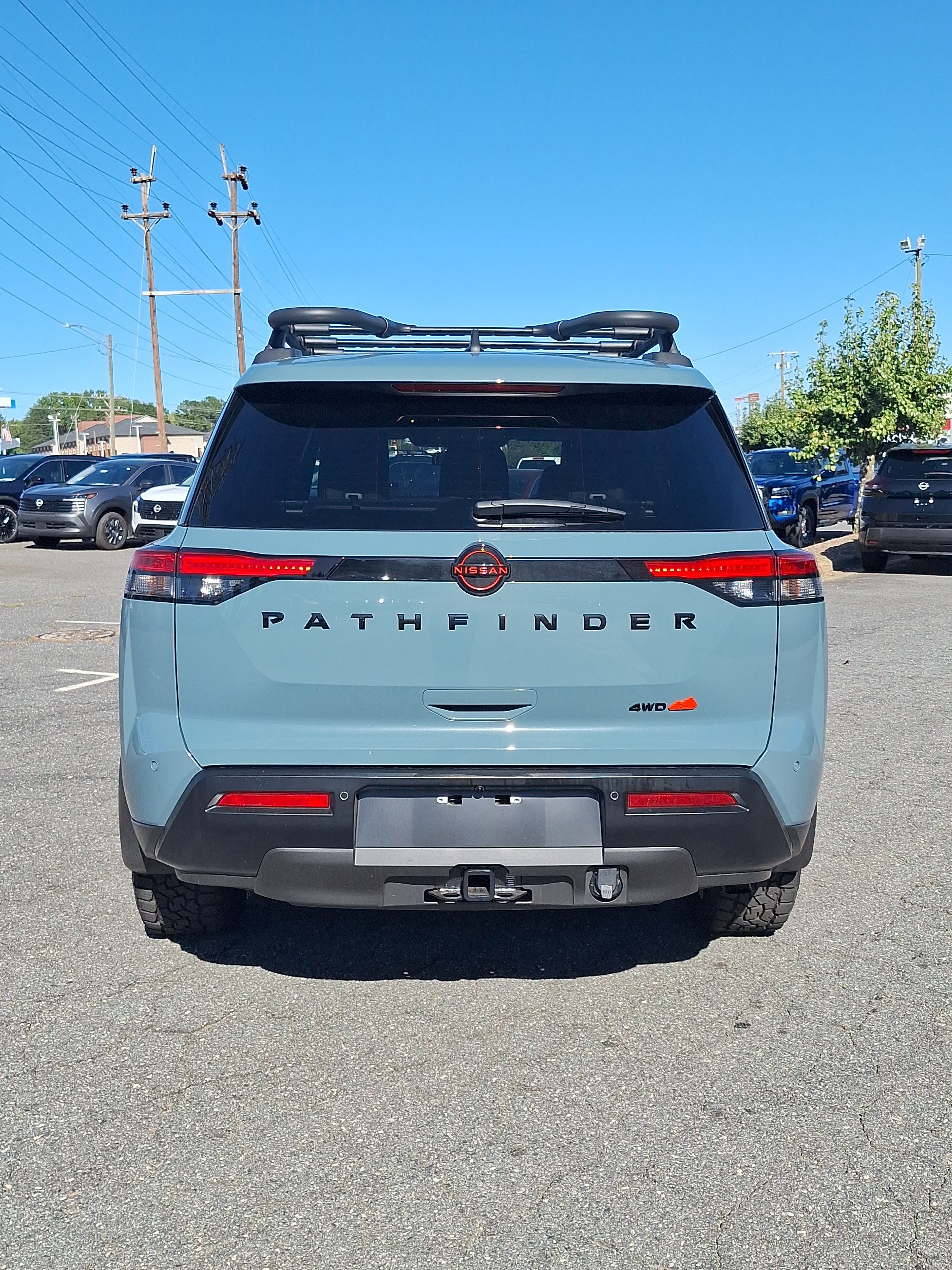 Certified 2026 Nissan Pathfinder Rock Creek w/ Rock Creek Premium Package AWD/4WD image 25