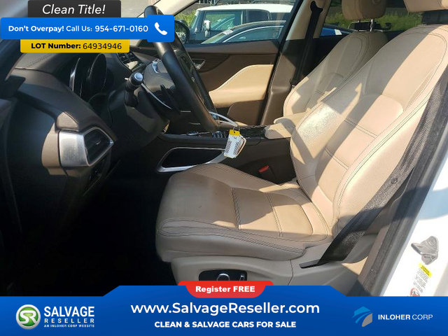 Used 2019 Jaguar F-PACE Prestige AWD/4WD image 9