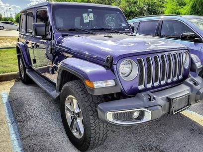 Used 2020 Jeep Wrangler Unlimited Sport S