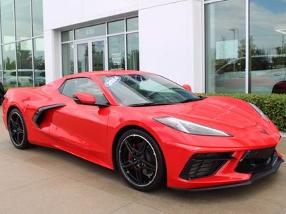 Used 2024 Chevrolet Corvette Stingray Preferred Conv