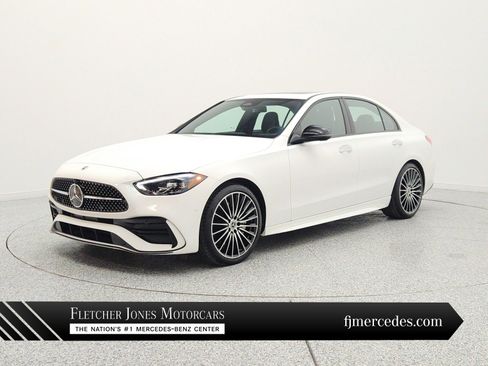 Certified 2023 Mercedes-Benz C 300 Sedan image 1