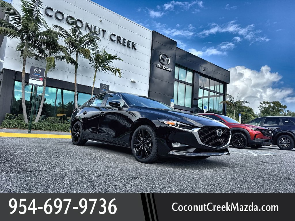 New 2026 MAZDA MAZDA3 s Sport FWD image 1