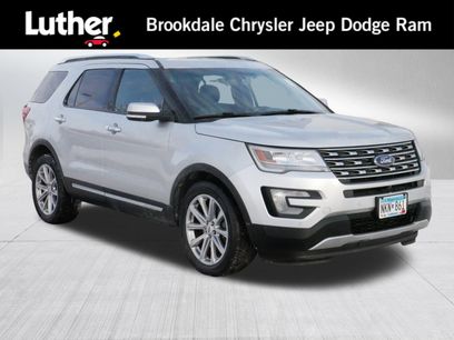 Used 2016 Ford Explorer Limited