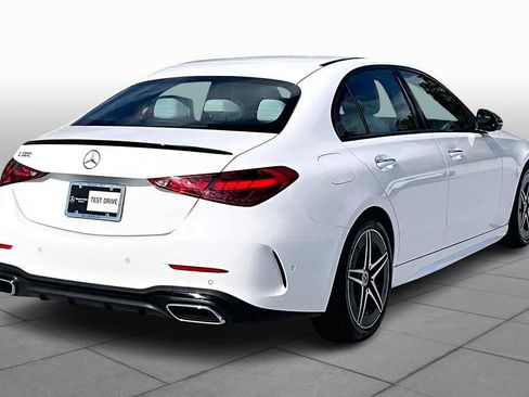 Used 2025 Mercedes-Benz C 300 Sedan image 11
