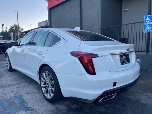 Used 2022 Cadillac CT5 Premium Luxury w/ Climate Package image 7