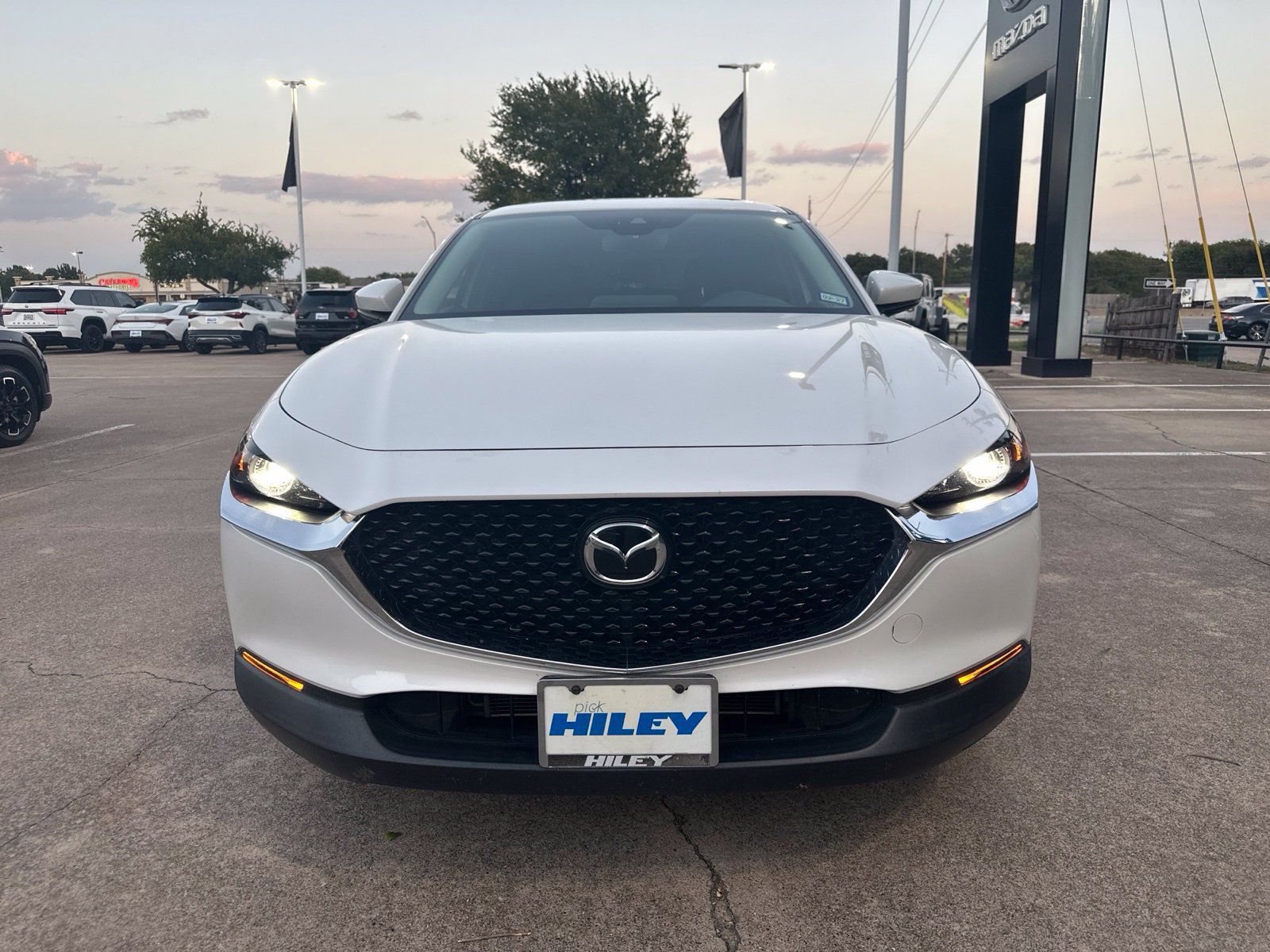 Used 2021 MAZDA CX-30 FWD 2.5 S w/ Preferred Package image 3