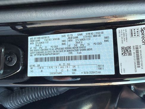 Used 2023 Ford F150 XL w/ STX Appearance Package image 18