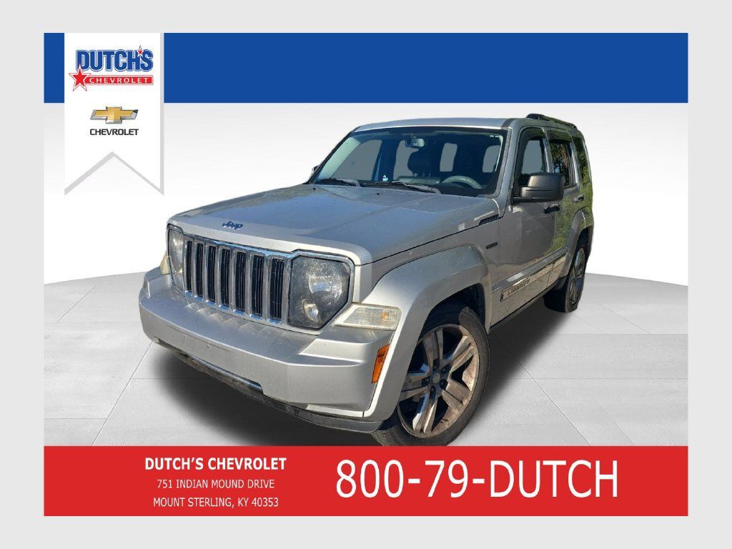 Used 2012 Jeep Liberty Limited Jet w/ Comfort/Convenience Group AWD/4WD image 1