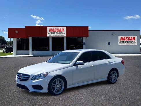 Used 2014 Mercedes-Benz E 350 4MATIC Sedan w/ Premium 1 Package image 1