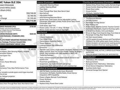 Used 2015 GMC Yukon SLE w/ Convenience Package