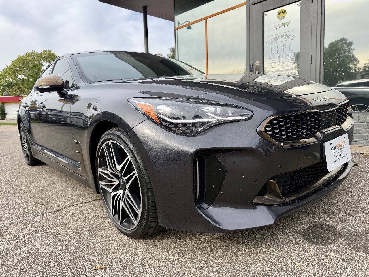 Used 2023 Kia Stinger GT2 w/ Red Interior Color Package AWD/4WD image 4
