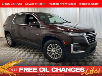 Certified 2022 Chevrolet Traverse LT