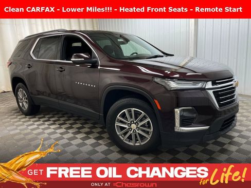 Certified 2022 Chevrolet Traverse LT image 1