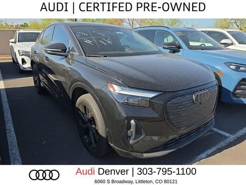 Certified 2024 Audi Q4 e-tron Premium Plus AWD/4WD image 3