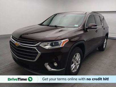 Used 2021 Chevrolet Traverse LT