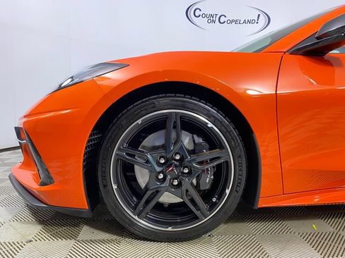 Certified 2020 Chevrolet Corvette Stingray Coupe w/ Z51 Performance Package RWD image 28