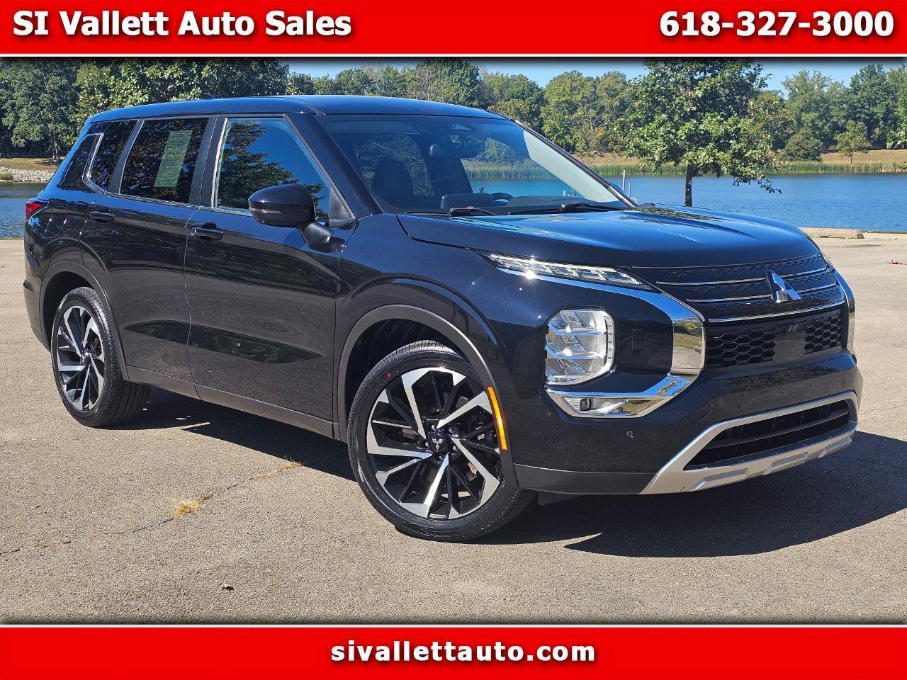 Used 2022 Mitsubishi Outlander SE AWD/4WD image 1