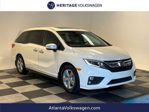 Used 2018 Honda Odyssey EX-L image 1