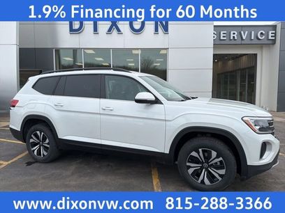 New 2026 Volkswagen Atlas SE