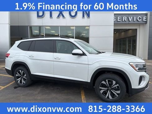 New 2026 Volkswagen Atlas SE AWD/4WD image 1