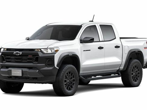New 2026 Chevrolet Colorado Trail Boss AWD/4WD image 11