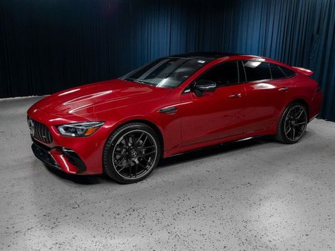 New 2026 Mercedes-Benz AMG GT 53 image 1