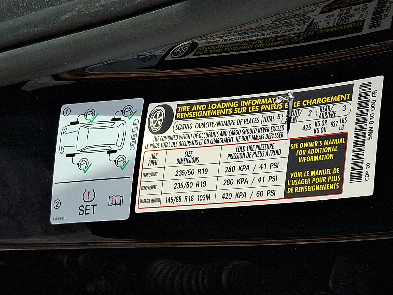 Used 2021 Volkswagen Tiguan SEL AWD/4WD image 27