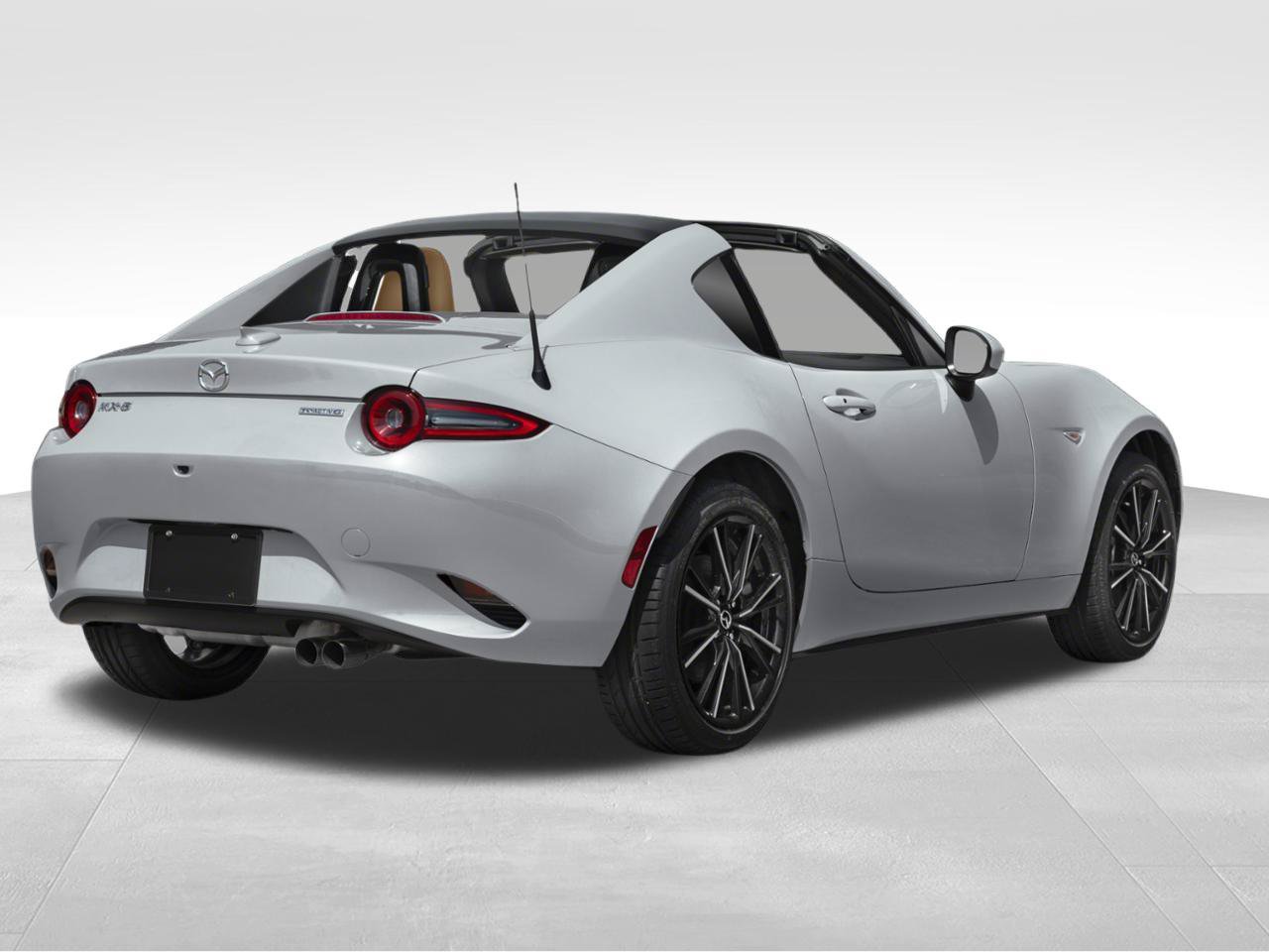 Certified 2024 MAZDA MX-5 Miata RF Grand Touring RWD image 3