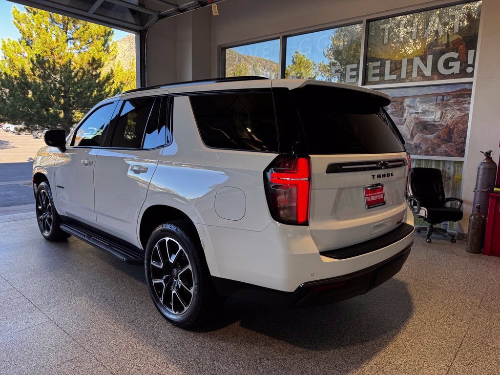 Used 2021 Chevrolet Tahoe RST AWD/4WD image 5