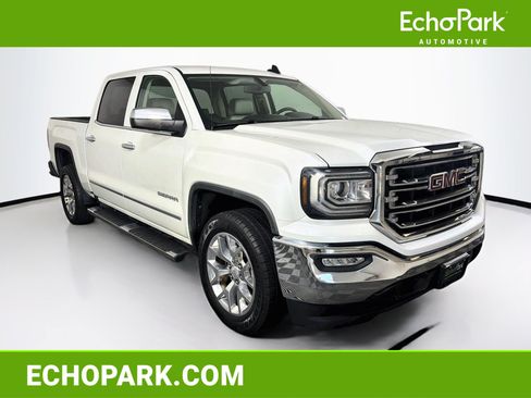 Used 2018 GMC Sierra 1500 SLT w/ SLT Premium Package RWD image 1