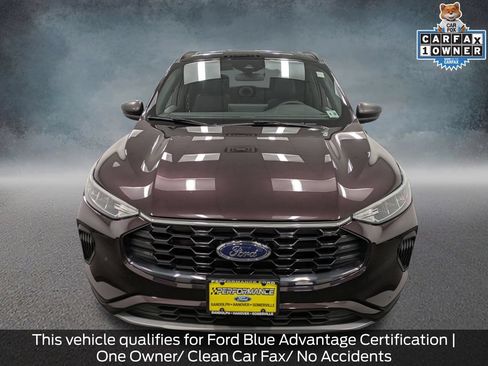 Certified 2023 Ford Escape ST-Line w/ Tech Pack #1 AWD/4WD image 2