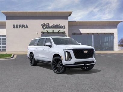 New 2026 Cadillac Escalade ESV Platinum Sport