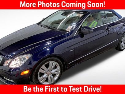 Used 2012 Mercedes-Benz E 350 Cabriolet