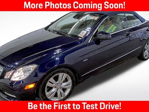 Used 2012 Mercedes-Benz E 350 Cabriolet image 1