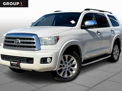 Used 2015 Toyota Sequoia Platinum