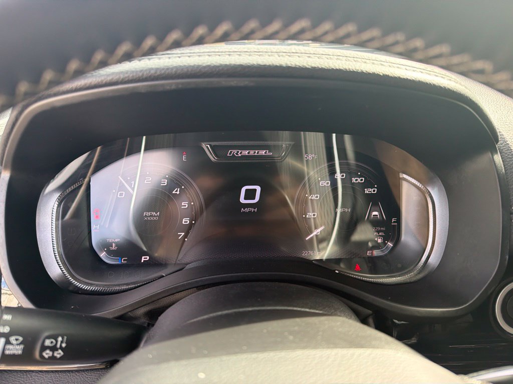 Used 2025 RAM 1500 Rebel w/ Rebel Level 2 Equipment Group AWD/4WD image 12
