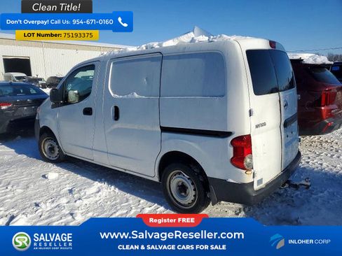 Used 2016 Nissan NV200 S w/ Cruise Control Package FWD image 3
