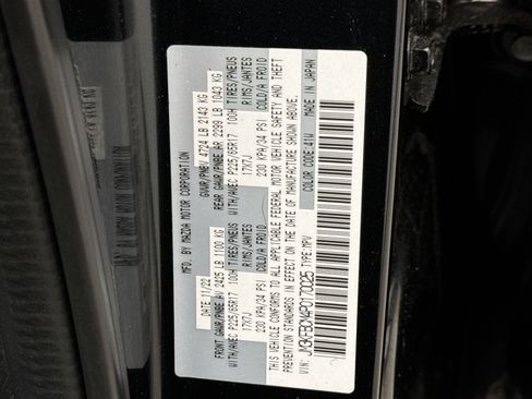 Used 2023 MAZDA CX-5 AWD 2.5 S image 23